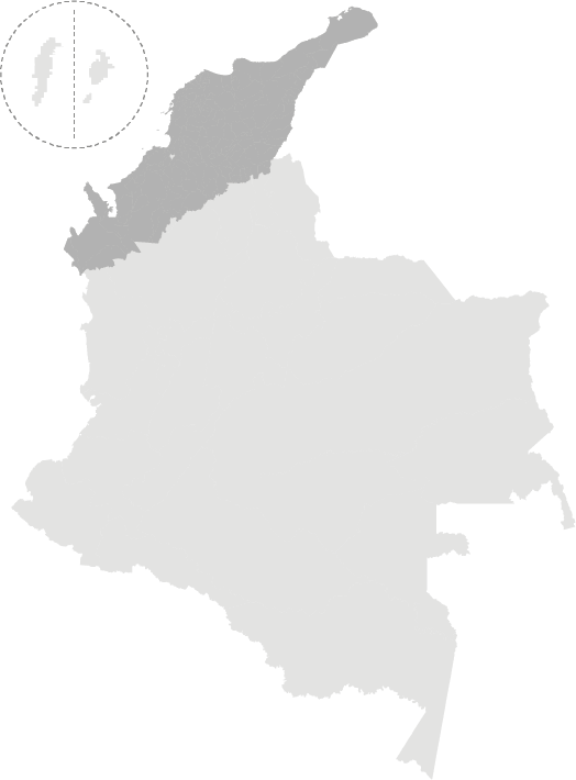 Mapa Colombia