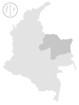 Mapa Colombia