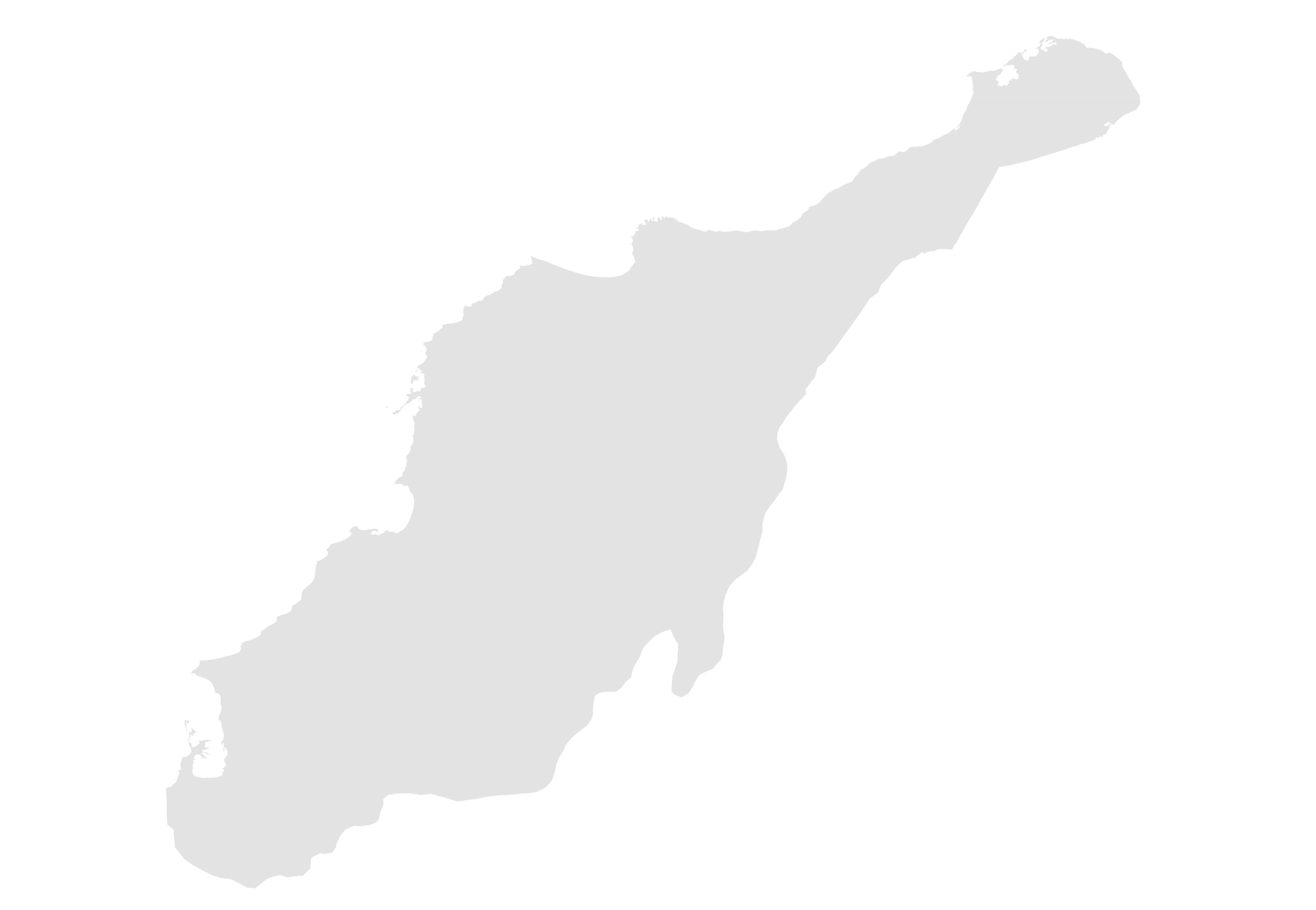 Humedales mapa