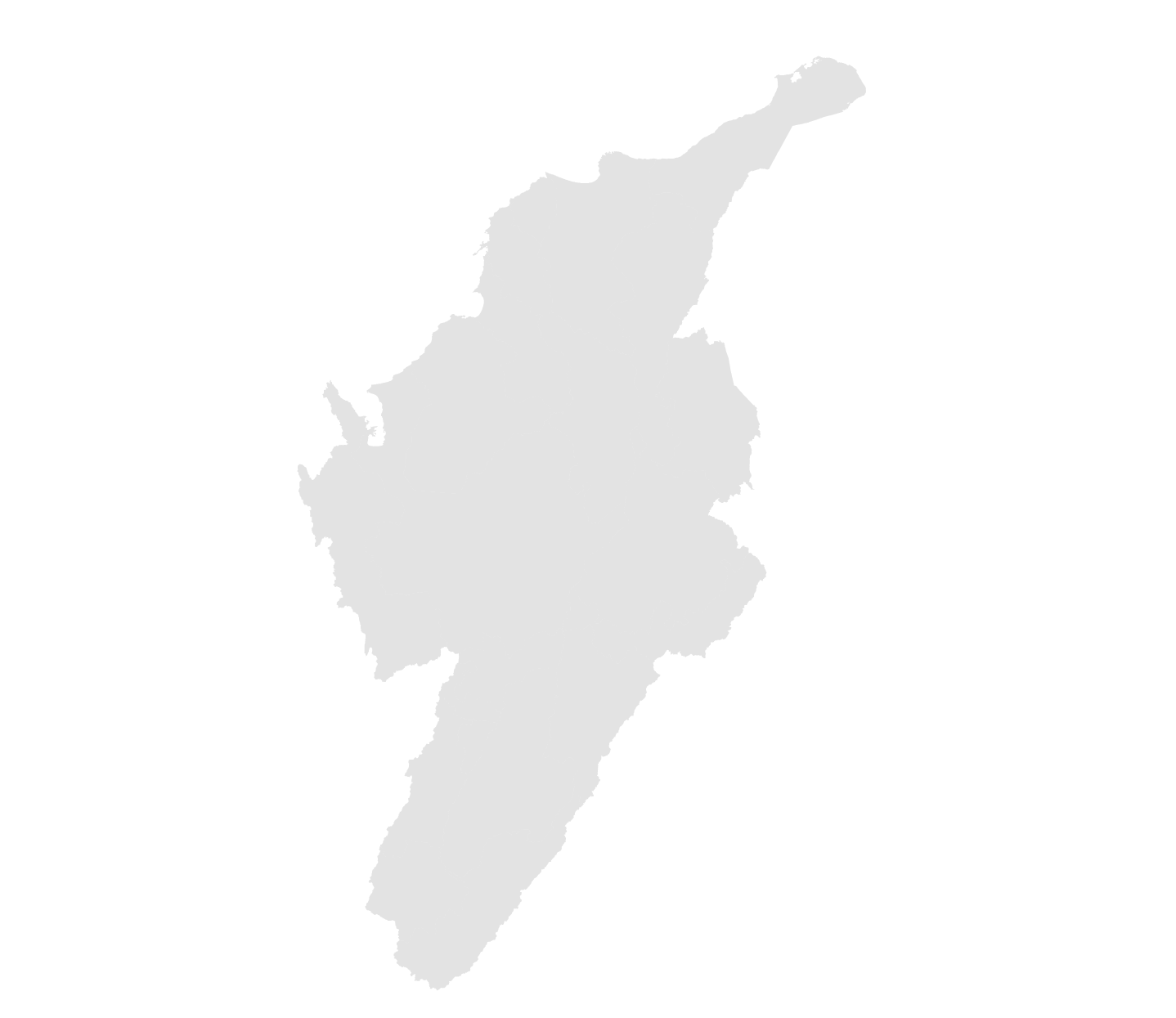 Humedales mapa