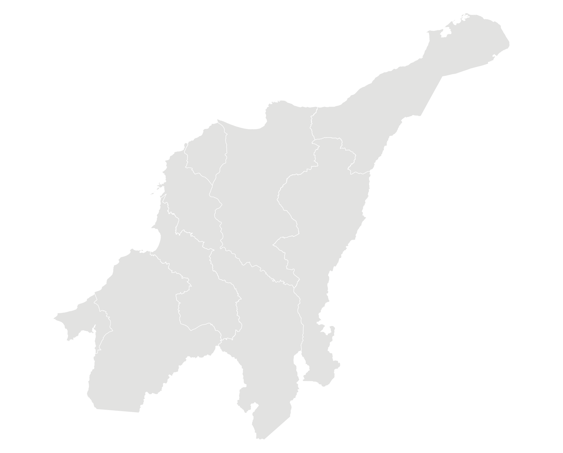 Mapa base de humedales