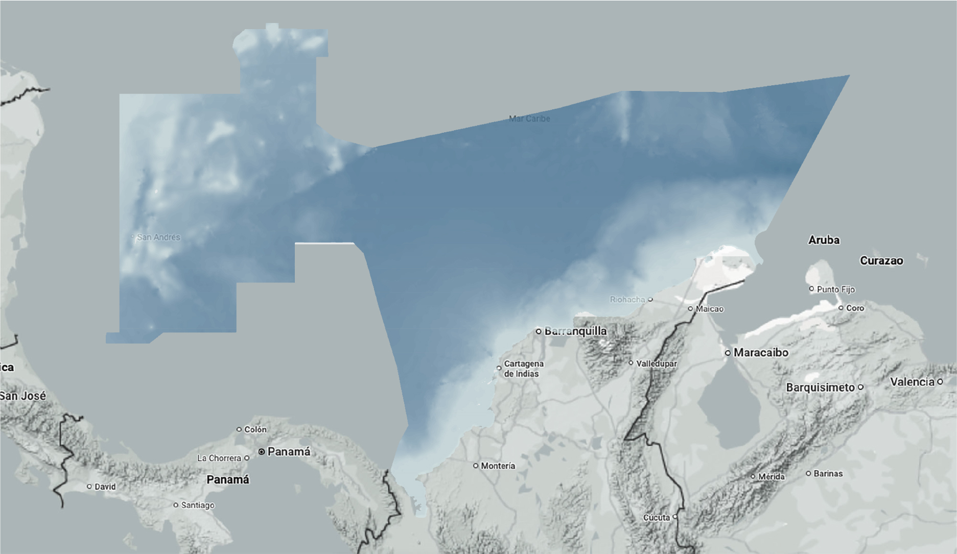 mapa profundidad