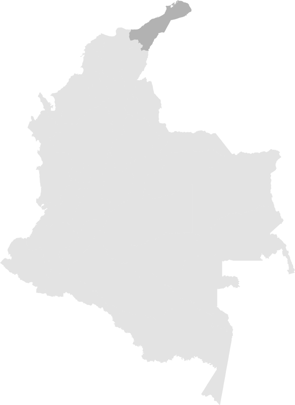 mapa de colombia