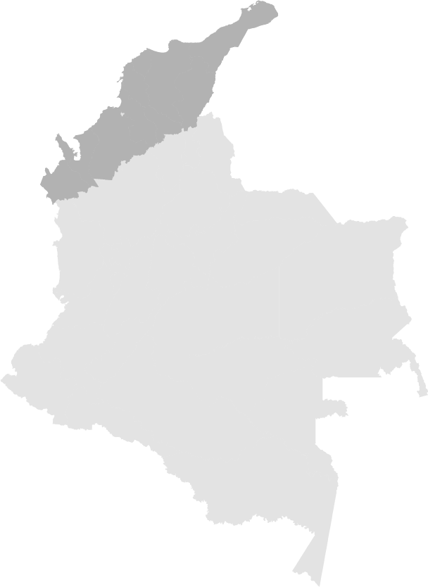 mapa de colombia