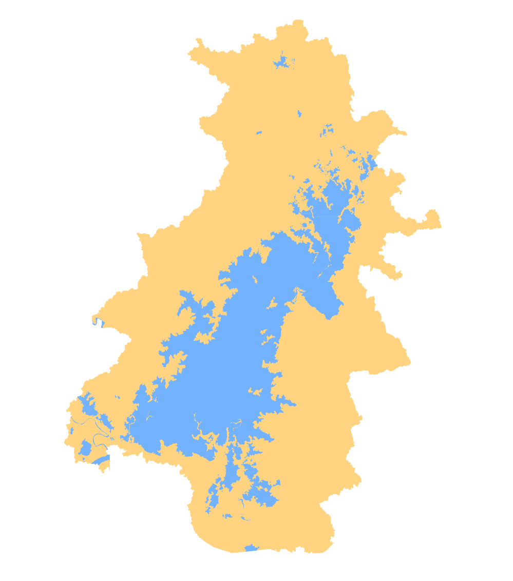 Mapa de temporada seca