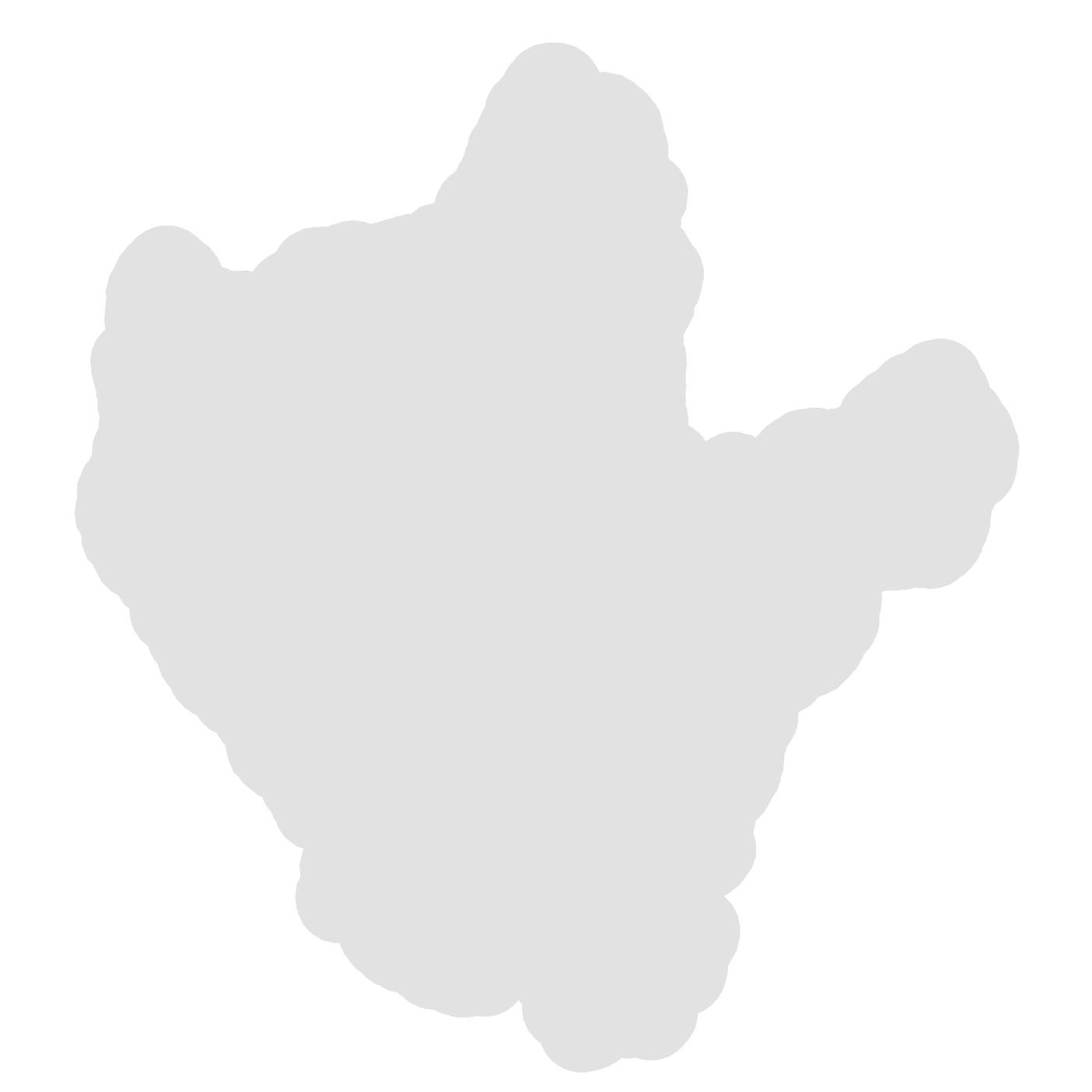 Mapa fondo