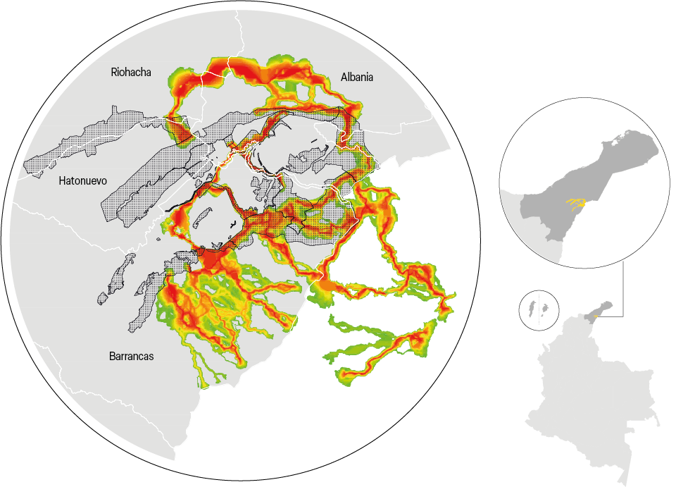 Mapa corredores