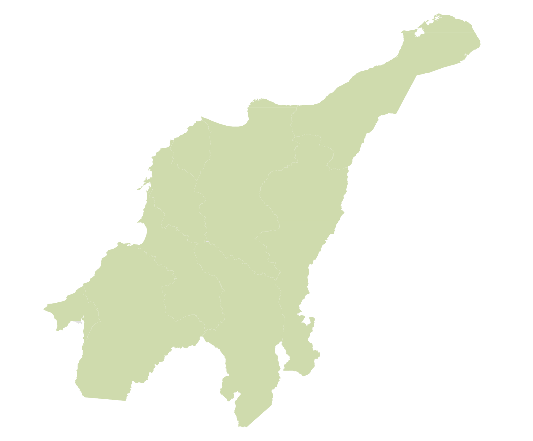 Mapa general