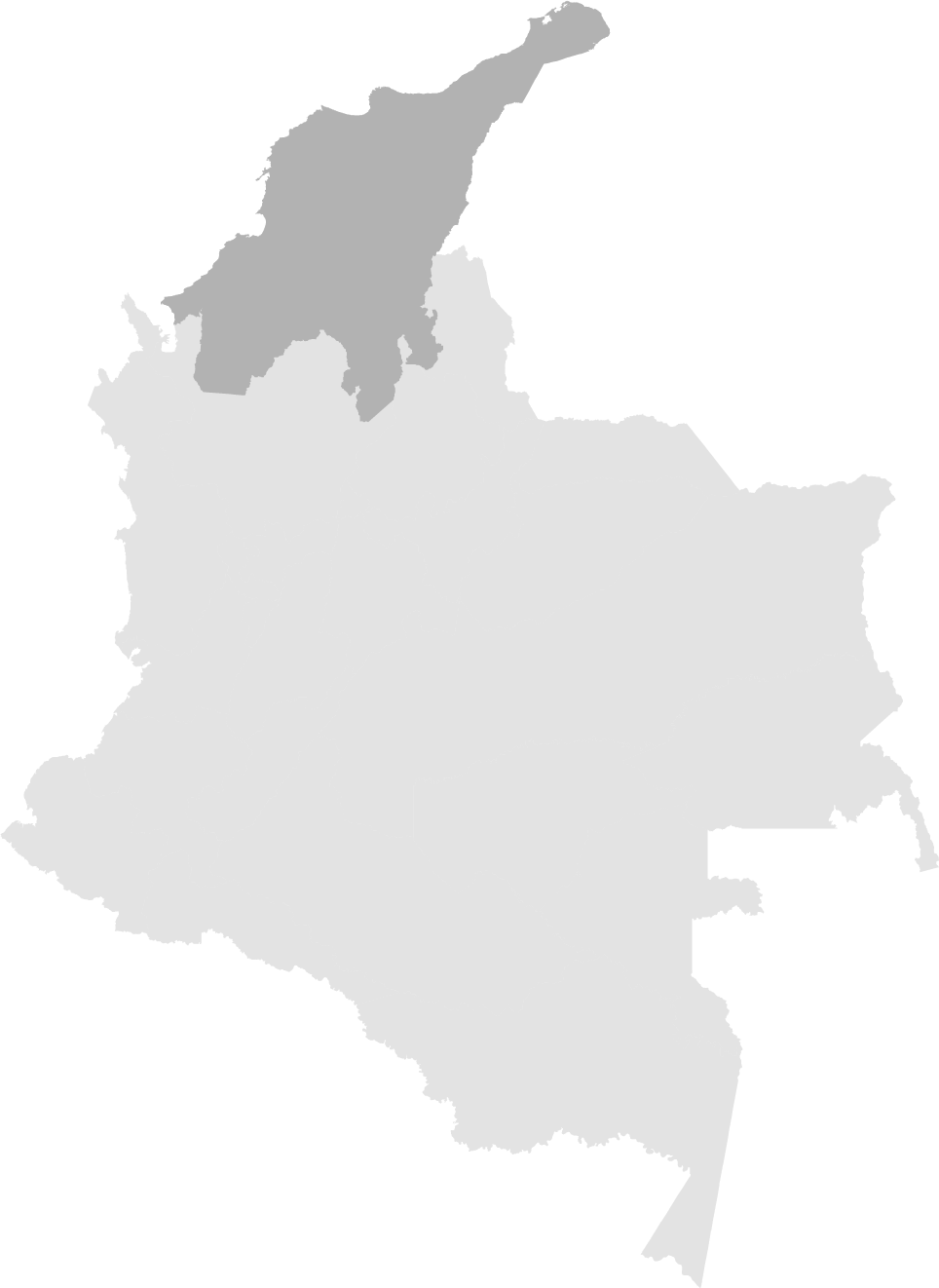 Mapa Colombia
