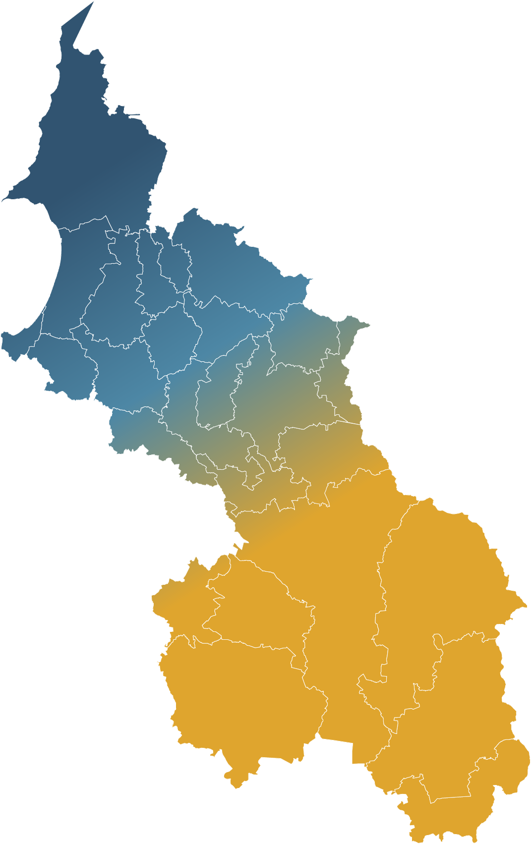 Mapa de Sucre