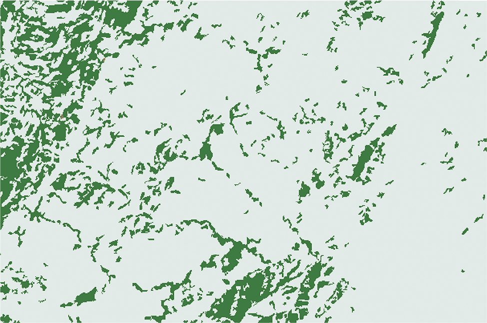 Mapa 2000