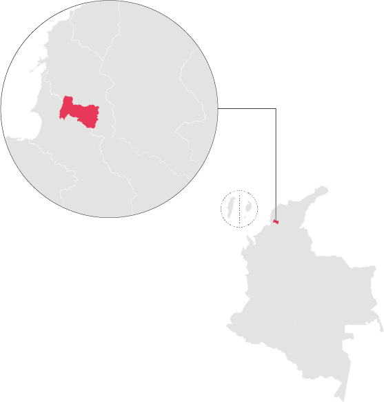 Mapa muestra
