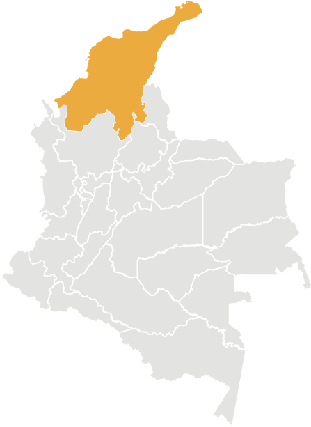 Mapa Colombia