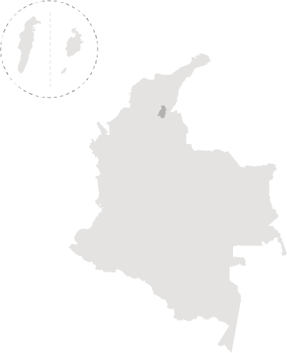 Mapa Colombia