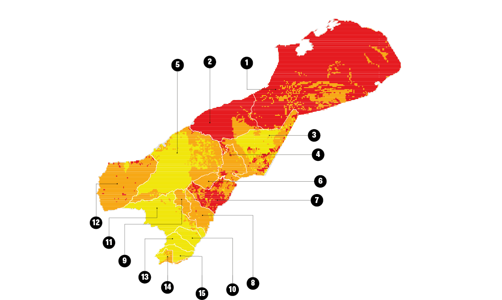 Mapa general