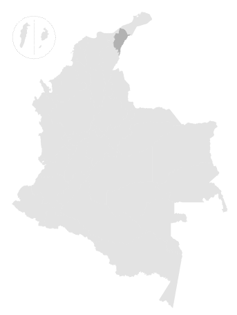 Mapa colombia