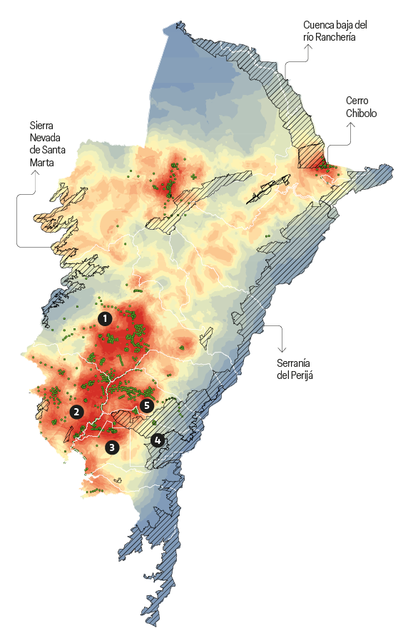 Mapa fondo