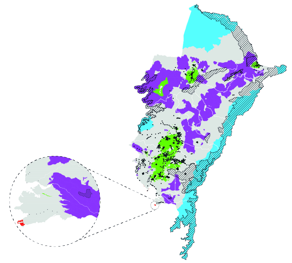 Mapa fondo