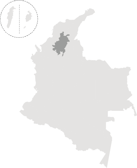 Mapa de colombia