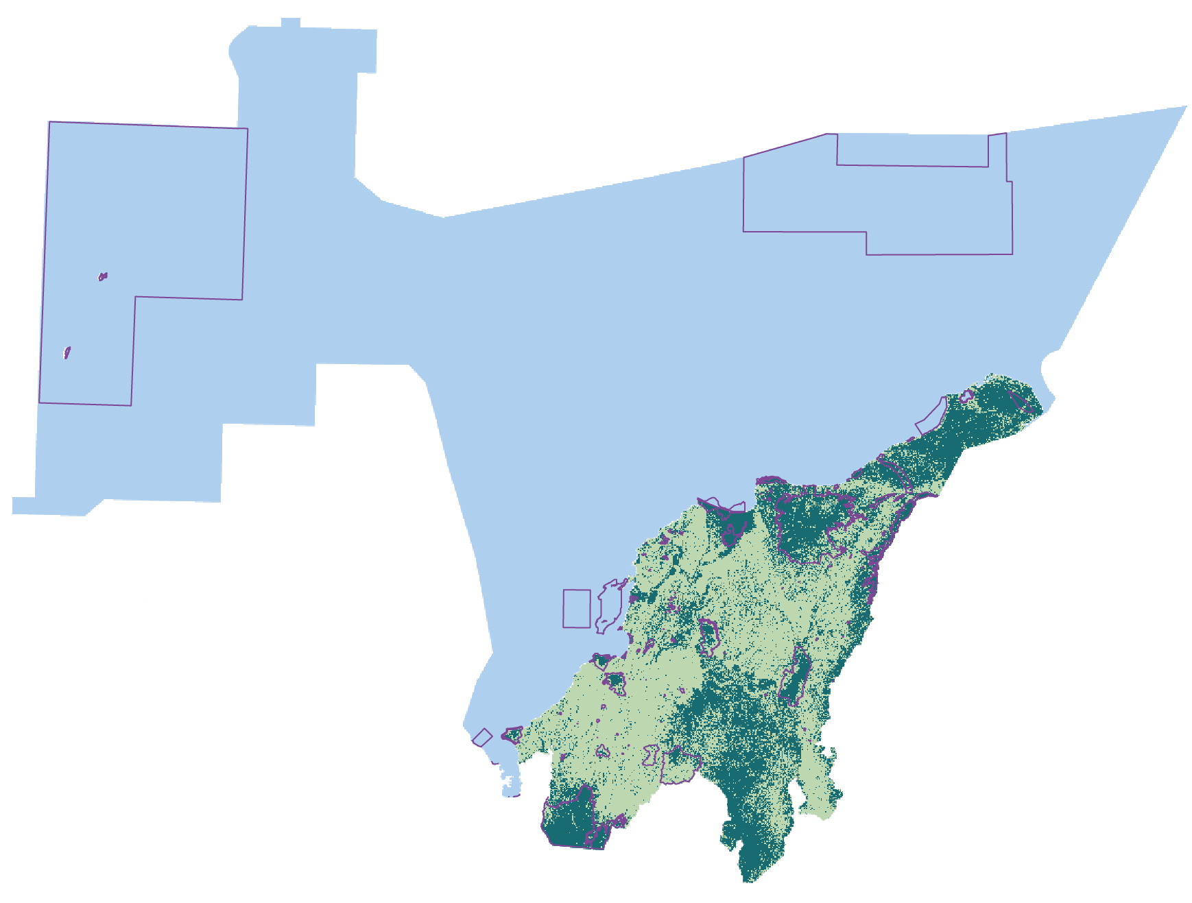 Mapa general